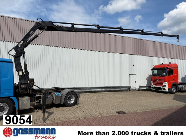 122 E-5 HiPro, Funk - Kravas auto ar manipulatoru: foto 1 122 E-5 HiPro, Funk - Kravas auto ar manipulatoru: foto 1