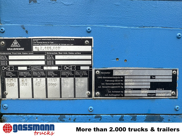 2-Achs Pritschenanhänger - Bortu piekabe/ Platforma: foto 3 2-Achs Pritschenanhänger - Bortu piekabe/ Platforma: foto 3