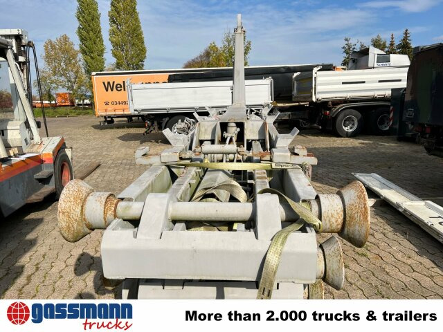 20t Abrollanlage Danima - Būvgružu konteineru/ Pacēlāji ar āķi sistēma: foto 5 20t Abrollanlage Danima - Būvgružu konteineru/ Pacēlāji ar āķi sistēma: foto 5