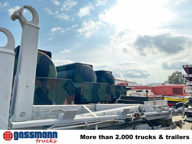 20t Abrollanlage Danima - Būvgružu konteineru/ Pacēlāji ar āķi sistēma: foto 2 20t Abrollanlage Danima - Būvgružu konteineru/ Pacēlāji ar āķi sistēma: foto 2