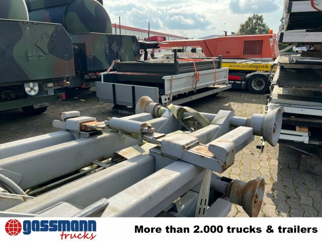 20t Abrollanlage Danima - Būvgružu konteineru/ Pacēlāji ar āķi sistēma: foto 4 20t Abrollanlage Danima - Būvgružu konteineru/ Pacēlāji ar āķi sistēma: foto 4