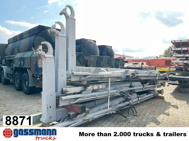 20t Abrollanlage Danima - Būvgružu konteineru/ Pacēlāji ar āķi sistēma: foto 1 20t Abrollanlage Danima - Būvgružu konteineru/ Pacēlāji ar āķi sistēma: foto 1