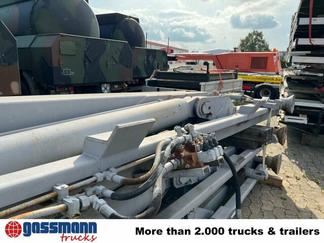 20t Abrollanlage Danima - Būvgružu konteineru/ Pacēlāji ar āķi sistēma: foto 3 20t Abrollanlage Danima - Būvgružu konteineru/ Pacēlāji ar āķi sistēma: foto 3