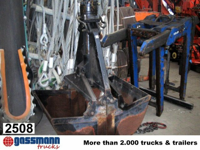 235 20 - Greifera kauss - Celtniecības tehnika: foto 1 235 20 - Greifera kauss - Celtniecības tehnika: foto 1