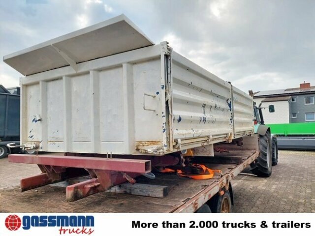 3-Seiten-Kippaufbau/Wechselsystem - Pašizgāzēju virsbūve: foto 4 3-Seiten-Kippaufbau/Wechselsystem - Pašizgāzēju virsbūve: foto 4