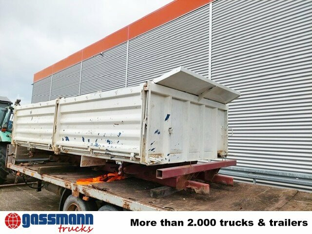 3-Seiten-Kippaufbau/Wechselsystem - Pašizgāzēju virsbūve: foto 3 3-Seiten-Kippaufbau/Wechselsystem - Pašizgāzēju virsbūve: foto 3