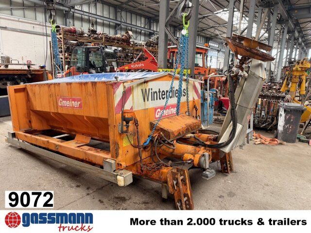 4000 L TC Salzstreuer ca. 4m³ - Sāls un smilts kaisītājs: foto 1 4000 L TC Salzstreuer ca. 4m³ - Sāls un smilts kaisītājs: foto 1