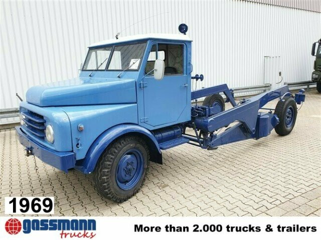 AL 28 Ruthmann Hubwagen, 2,5t, 4x2 - Vieglā automašīna: foto 1 AL 28 Ruthmann Hubwagen, 2,5t, 4x2 - Vieglā automašīna: foto 1