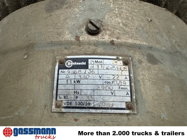 ALUP-Kompressor, 2x 4-Zylinder, 1500l - Celtniecības maisītājs: foto 2 ALUP-Kompressor, 2x 4-Zylinder, 1500l - Celtniecības maisītājs: foto 2