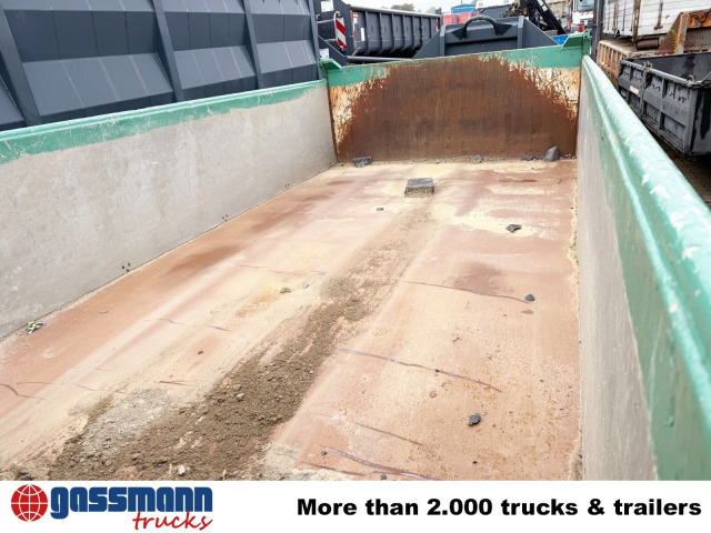 Abrollcontainer mit Alu-Bordwänden ca. 11m³ - Huka konteiners: foto 5 Abrollcontainer mit Alu-Bordwänden ca. 11m³ - Huka konteiners: foto 5