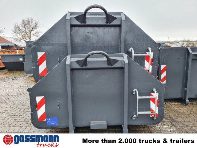 Abrollcontainer mit Flügeltür ca. 11m³ - Huka konteiners: foto 3 Abrollcontainer mit Flügeltür ca. 11m³ - Huka konteiners: foto 3