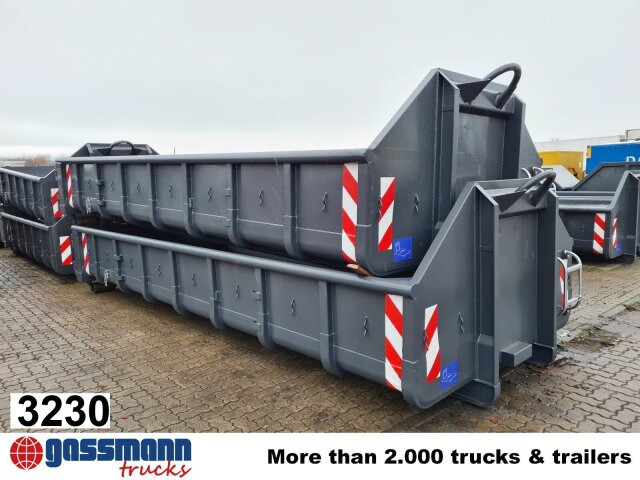 Abrollcontainer mit Flügeltür ca. 11m³ - Huka konteiners: foto 1 Abrollcontainer mit Flügeltür ca. 11m³ - Huka konteiners: foto 1