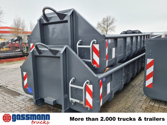 Abrollcontainer mit Flügeltür ca. 11m³ - Huka konteiners: foto 4 Abrollcontainer mit Flügeltür ca. 11m³ - Huka konteiners: foto 4