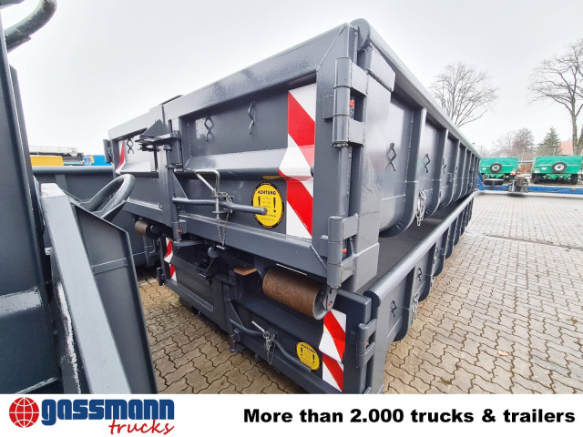 Abrollcontainer mit Flügeltür ca. 11m³ - Huka konteiners: foto 5 Abrollcontainer mit Flügeltür ca. 11m³ - Huka konteiners: foto 5