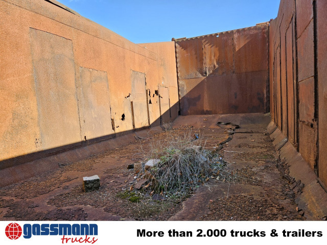 Abrollcontainer mit Flügeltür ca. 26m³ - Huka konteiners: foto 3 Abrollcontainer mit Flügeltür ca. 26m³ - Huka konteiners: foto 3