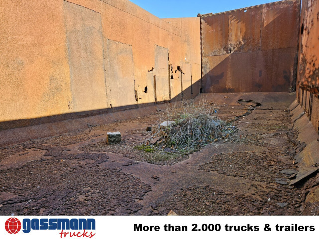 Abrollcontainer mit Flügeltür ca. 26m³ - Huka konteiners: foto 2 Abrollcontainer mit Flügeltür ca. 26m³ - Huka konteiners: foto 2