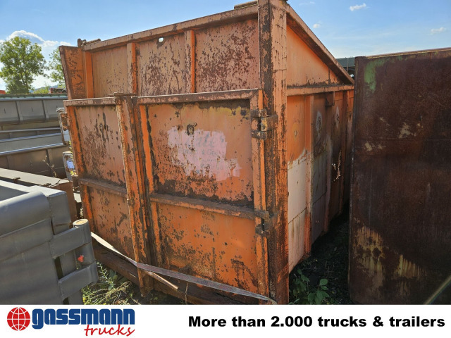 Abrollcontainer mit Flügeltür ca. 26m³ - Huka konteiners: foto 4 Abrollcontainer mit Flügeltür ca. 26m³ - Huka konteiners: foto 4