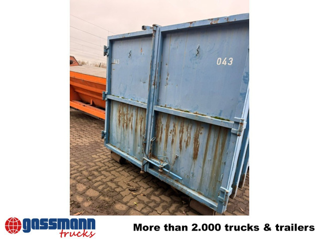 Abrollcontainer mit Flügeltür ca. 27m³ - Huka konteiners: foto 2 Abrollcontainer mit Flügeltür ca. 27m³ - Huka konteiners: foto 2