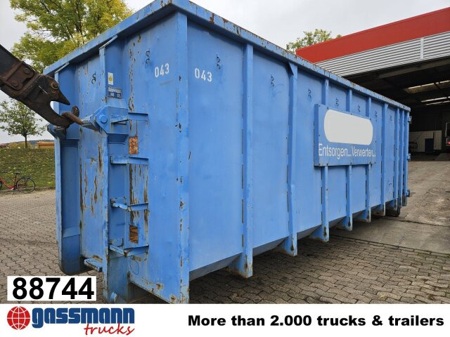 Abrollcontainer mit Flügeltür ca. 27m³ - Huka konteiners: foto 1 Abrollcontainer mit Flügeltür ca. 27m³ - Huka konteiners: foto 1