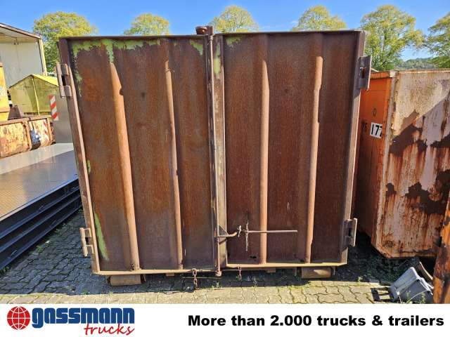 Abrollcontainer mit Flügeltür ca. 29m³ - Huka konteiners: foto 4 Abrollcontainer mit Flügeltür ca. 29m³ - Huka konteiners: foto 4