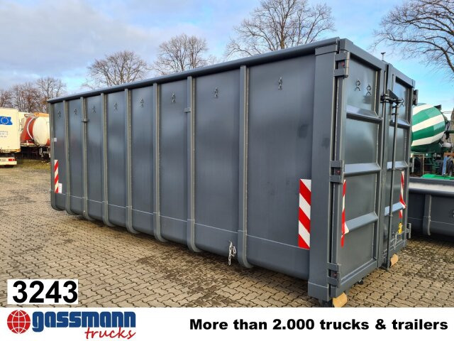 Abrollcontainer mit Flügeltür ca. 36m³ - Huka konteiners: foto 1 Abrollcontainer mit Flügeltür ca. 36m³ - Huka konteiners: foto 1