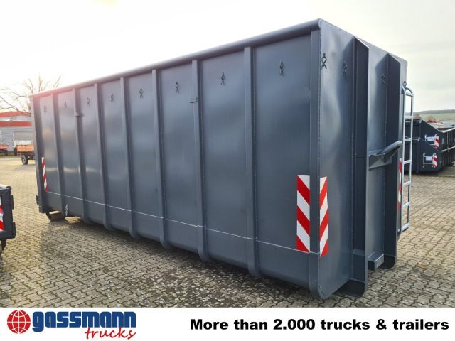 Abrollcontainer mit Flügeltür ca. 36m³ - Huka konteiners: foto 5 Abrollcontainer mit Flügeltür ca. 36m³ - Huka konteiners: foto 5