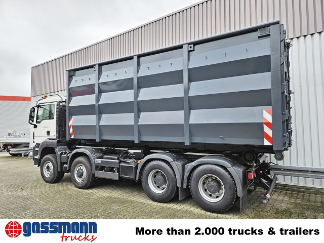 Abrollcontainer mit Flügeltür ca. 36m³ - Huka konteiners: foto 5 Abrollcontainer mit Flügeltür ca. 36m³ - Huka konteiners: foto 5