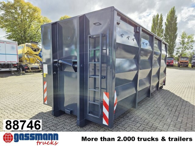 Abrollcontainer mit Flügeltür ca. 36m³ - Huka konteiners: foto 1 Abrollcontainer mit Flügeltür ca. 36m³ - Huka konteiners: foto 1