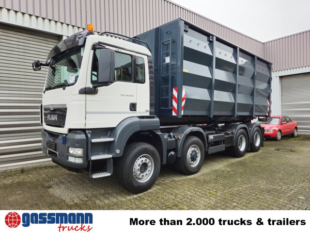 Abrollcontainer mit Flügeltür ca. 36m³ - Huka konteiners: foto 2 Abrollcontainer mit Flügeltür ca. 36m³ - Huka konteiners: foto 2