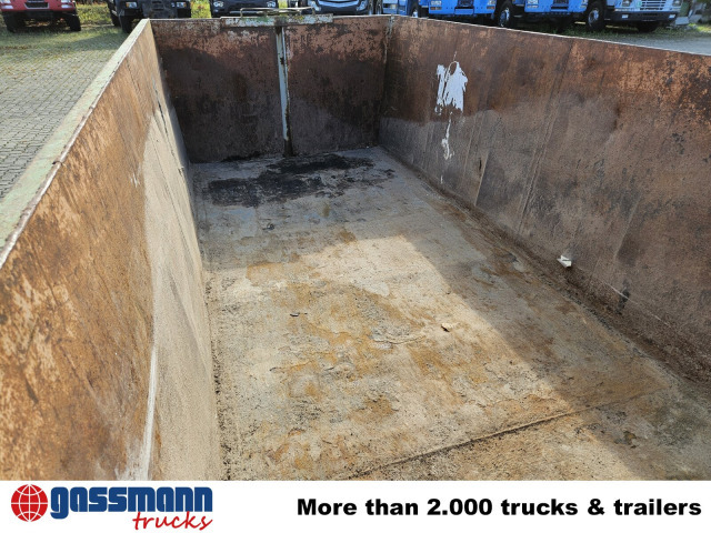 Abrollcontainer mit Flügeltüren ca. 6m³ - Huka konteiners: foto 2 Abrollcontainer mit Flügeltüren ca. 6m³ - Huka konteiners: foto 2