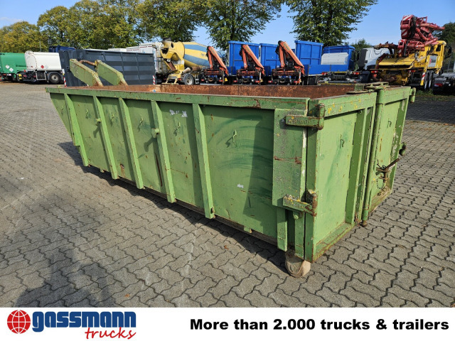 Abrollcontainer mit Flügeltüren ca. 6m³ - Huka konteiners: foto 4 Abrollcontainer mit Flügeltüren ca. 6m³ - Huka konteiners: foto 4