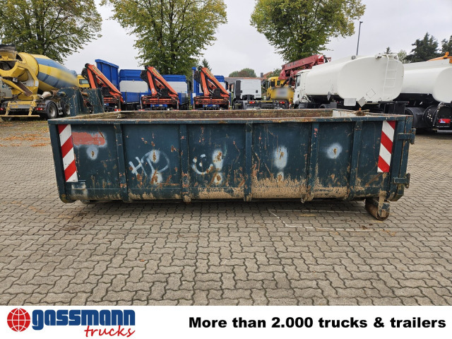 Abrollcontainer mit Flügeltüren ca. 9m³ - Huka konteiners: foto 5 Abrollcontainer mit Flügeltüren ca. 9m³ - Huka konteiners: foto 5