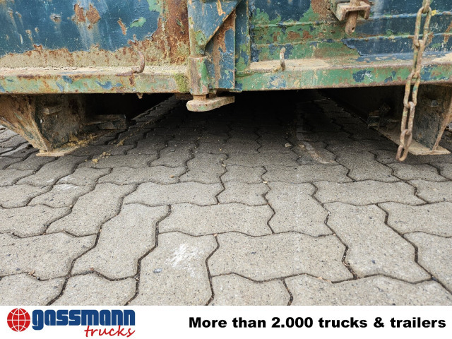 Abrollcontainer mit Flügeltüren ca. 9m³ - Huka konteiners: foto 4 Abrollcontainer mit Flügeltüren ca. 9m³ - Huka konteiners: foto 4