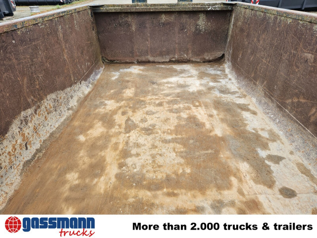 Abrollcontainer mit Flügeltüren ca. 9m³ - Huka konteiners: foto 2 Abrollcontainer mit Flügeltüren ca. 9m³ - Huka konteiners: foto 2