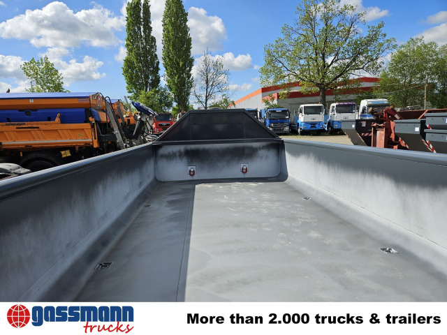 Abrollcontainer mit Klappe ca. 12m³, - Huka konteiners: foto 2 Abrollcontainer mit Klappe ca. 12m³, - Huka konteiners: foto 2