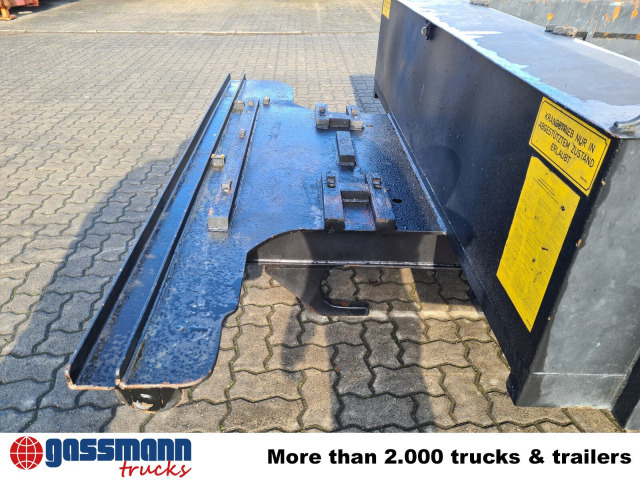 Abrollcontainer mit Kran, Fassi F120B.2.24, Funk - Huka konteiners: foto 5 Abrollcontainer mit Kran, Fassi F120B.2.24, Funk - Huka konteiners: foto 5