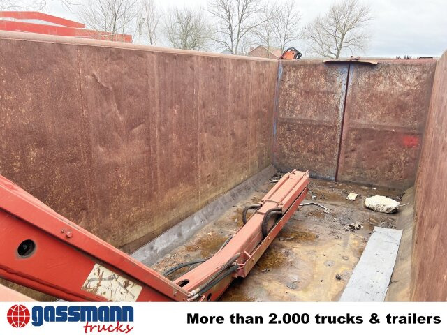 Abrollcontainer mit Kran, HMF 1144 K1 TS, 21m³ - Huka konteiners: foto 4 Abrollcontainer mit Kran, HMF 1144 K1 TS, 21m³ - Huka konteiners: foto 4