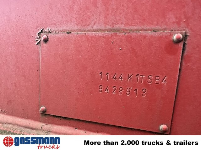 Abrollcontainer mit Kran, HMF 1144 K1 TS, 21m³ - Huka konteiners: foto 2 Abrollcontainer mit Kran, HMF 1144 K1 TS, 21m³ - Huka konteiners: foto 2
