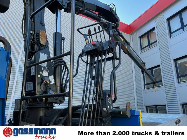 Abrollcontainer mit Kran Hiab 102-S-2, Hochstand - Huka konteiners: foto 3 Abrollcontainer mit Kran Hiab 102-S-2, Hochstand - Huka konteiners: foto 3