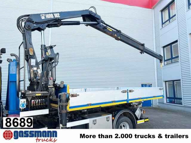 Abrollcontainer mit Kran Hiab 102-S-2, Hochstand - Huka konteiners: foto 1 Abrollcontainer mit Kran Hiab 102-S-2, Hochstand - Huka konteiners: foto 1