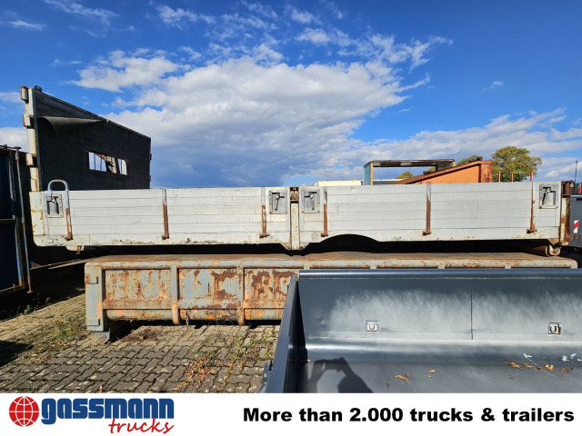 Abrollcontainer mit abklappbaren Bordwänden ca. - Huka konteiners: foto 4 Abrollcontainer mit abklappbaren Bordwänden ca. - Huka konteiners: foto 4