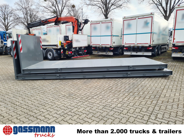 Abrollplattform 6000mm - Huka konteiners: foto 4 Abrollplattform 6000mm - Huka konteiners: foto 4