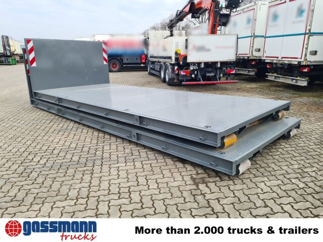 Abrollplattform 6500mm - Huka konteiners: foto 5 Abrollplattform 6500mm - Huka konteiners: foto 5