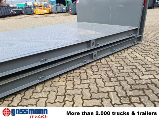 Abrollplattform 6500mm - Huka konteiners: foto 3 Abrollplattform 6500mm - Huka konteiners: foto 3