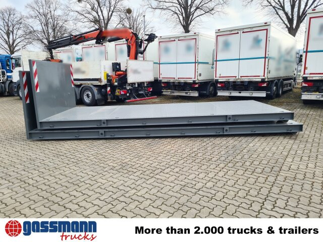 Abrollplattform 6500mm - Huka konteiners: foto 4 Abrollplattform 6500mm - Huka konteiners: foto 4