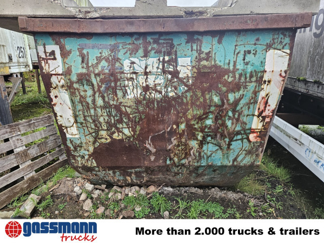 Absetzcontainer ca. 10/12m³ - Lift dumper: foto 3 Absetzcontainer ca. 10/12m³ - Lift dumper: foto 3