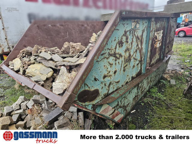 Absetzcontainer ca. 10/12m³ - Lift dumper: foto 4 Absetzcontainer ca. 10/12m³ - Lift dumper: foto 4