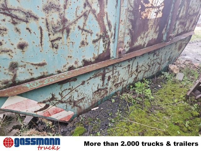 Absetzcontainer ca. 10/12m³ - Lift dumper: foto 5 Absetzcontainer ca. 10/12m³ - Lift dumper: foto 5