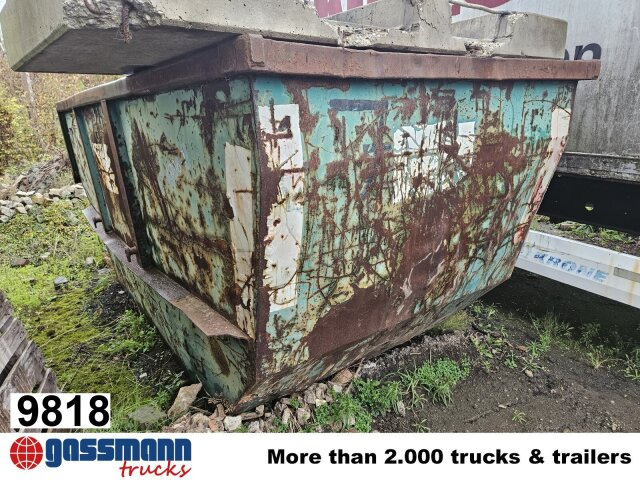 Absetzcontainer ca. 10/12m³ - Lift dumper: foto 1 Absetzcontainer ca. 10/12m³ - Lift dumper: foto 1