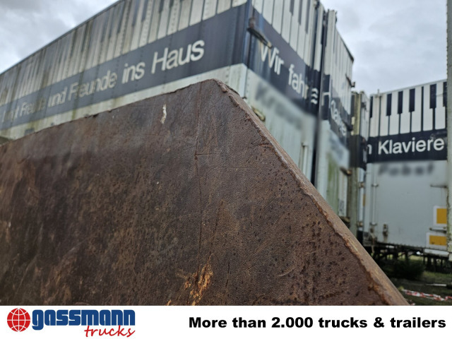 Absetzcontainer ca. 10/12m³ - Lift dumper: foto 2 Absetzcontainer ca. 10/12m³ - Lift dumper: foto 2